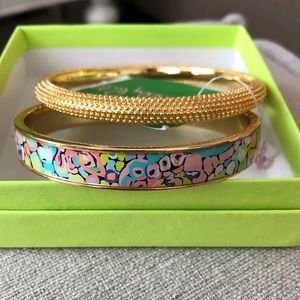 NWT Lilly Pulitzer Bangle Set